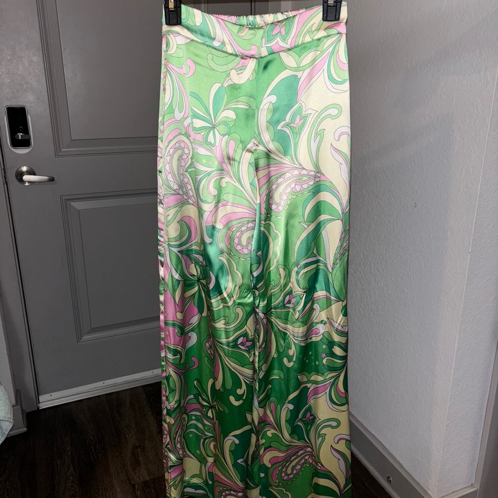 House of Harlow Wide Leg Pant